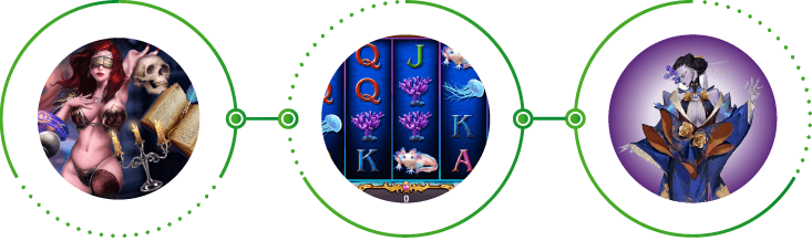 Queen Femida ,Into The Fay Nixie ,Thriving Wilds