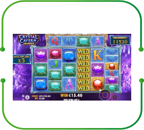 Crystal Caverns Megaways